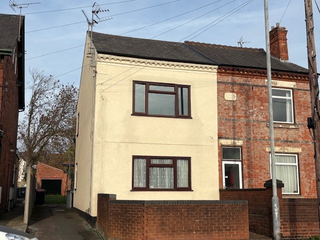 Victoria Road - Kirkby in Ashfield - Nottinghamshire - NG17