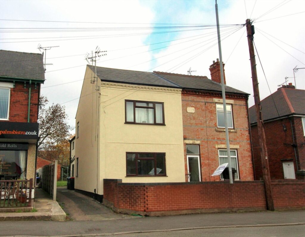 Victoria Road - Kirkby in Ashfield - Nottinghamshire - NG17
