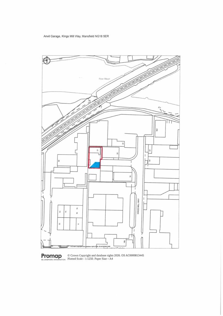 Image for Anvil Garage - Mansfield - Nottinghamshire - NG18