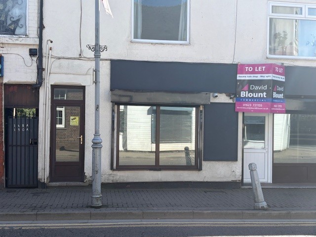 Outram Street - Sutton In Ashfield - Nottinghamshire - NG17