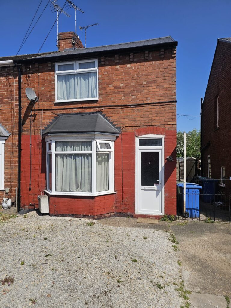 Stainforth Street - Mansfield Woodhouse - Nottinghamshire - NG19