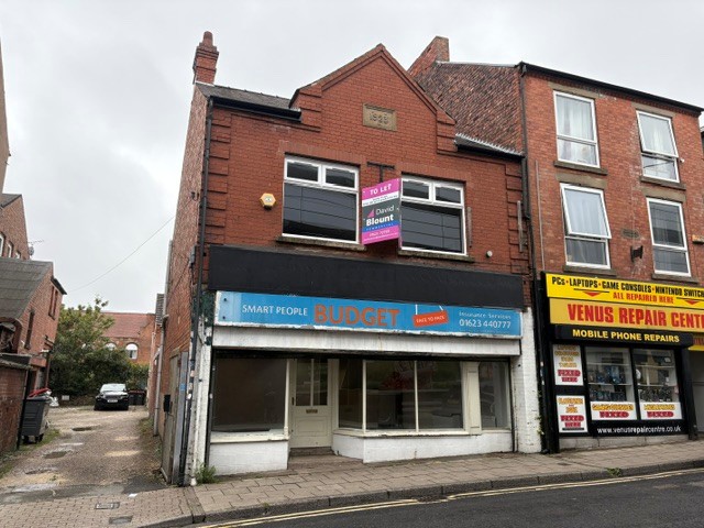 Market Street - Sutton in Ashfield - Nottinghamshire - NG17