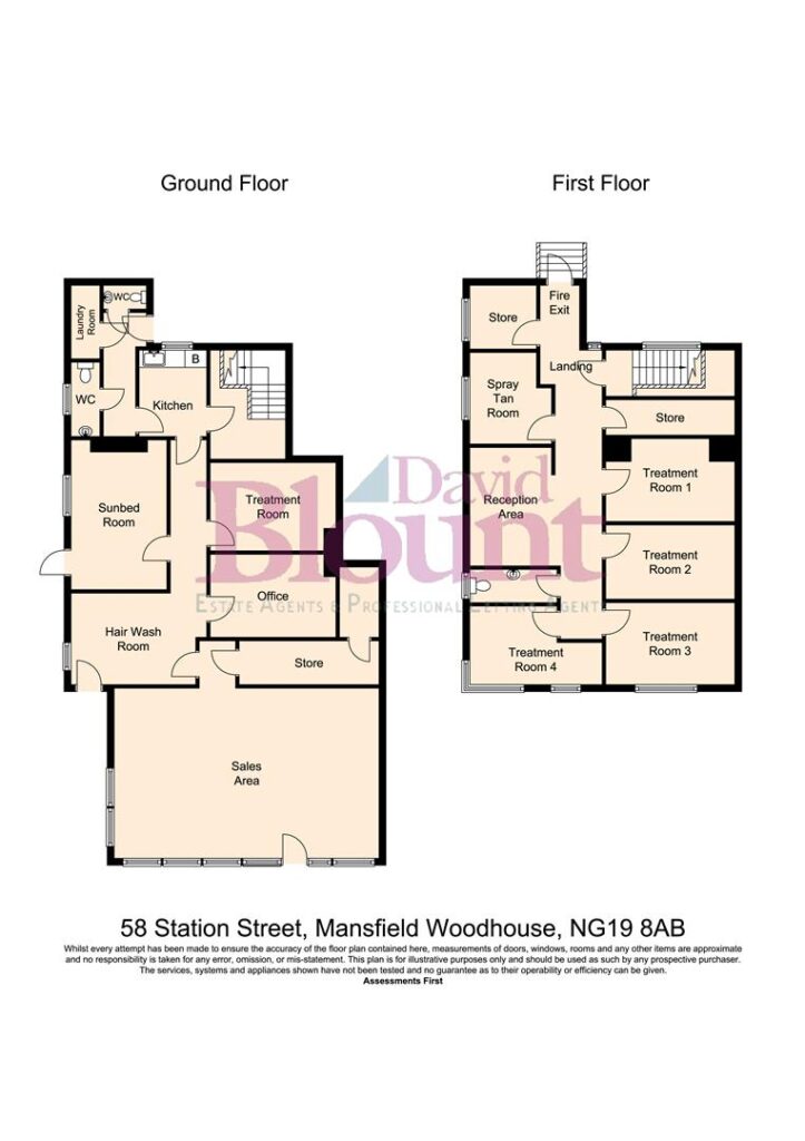 Image for Station Street - Mansfield Woodhouse - Nottinghamshire - NG19